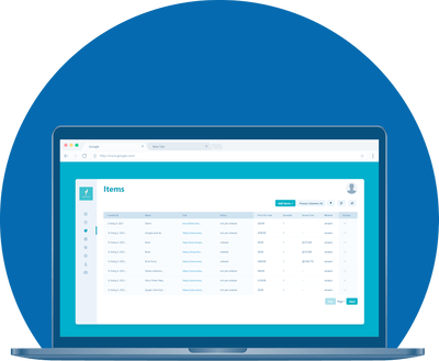 Talaria Order Management System image