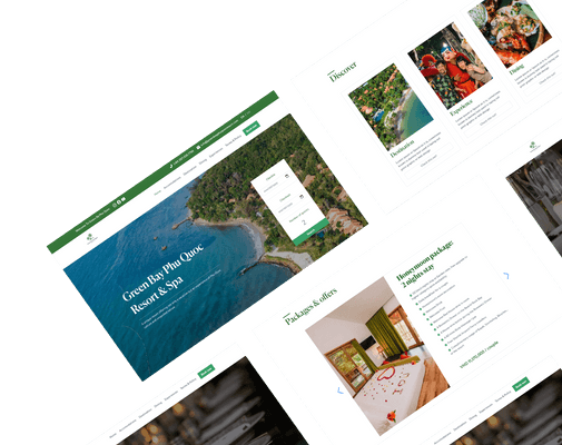 Green Bay Phu Quoc Landing Page